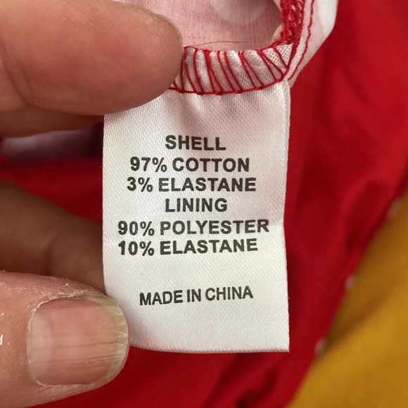 The best rockabilly retro polka dot swing dress ever made - Picture 12 of 13